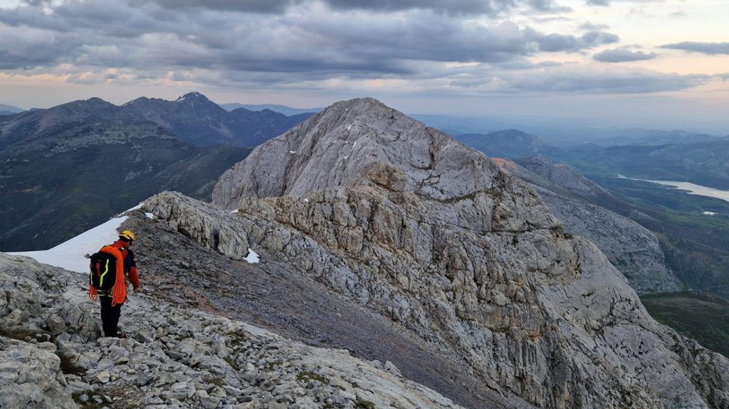 Localizan sin vida al montañero de 57 años desaparecido este sábado en el Espigüete, Palencia