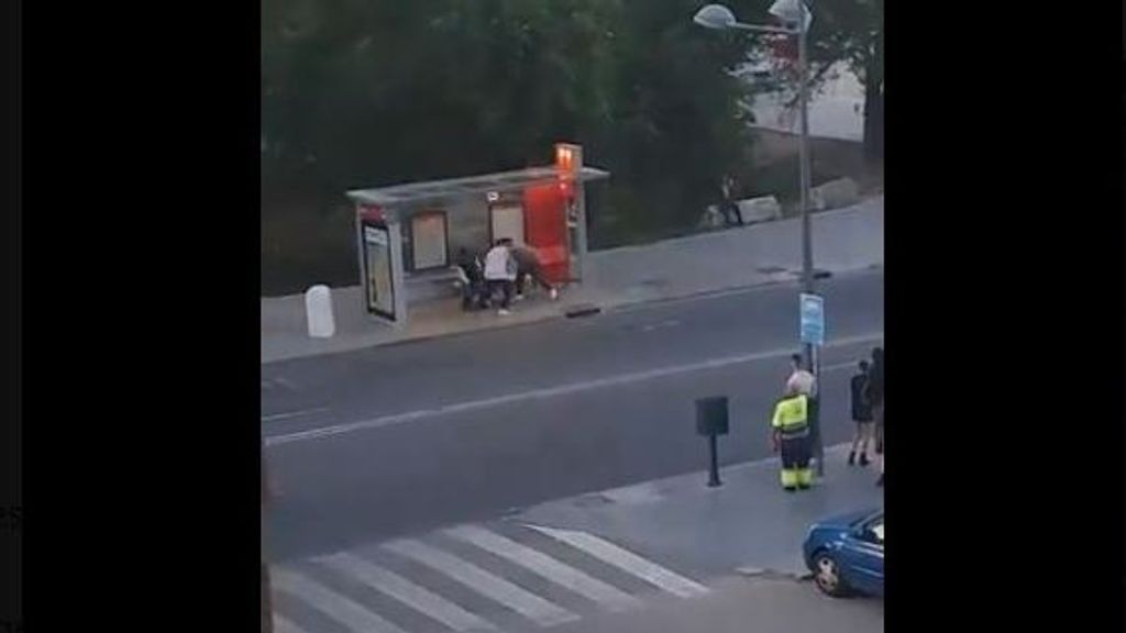 Un joven de 20 años ha recibido una fuerte paliza en una parada de autobuses en la Creu Coberta, en Valencia