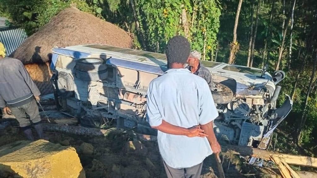 Catástrofe natural en Papúa Nueva Guinea