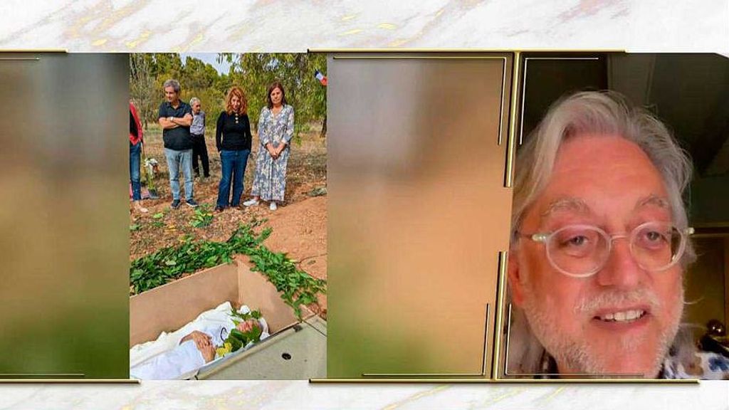 Víctor Amela celebró su propio funeral: "Os lo aconsejo a todos, morid simbólicamente y resucitad"