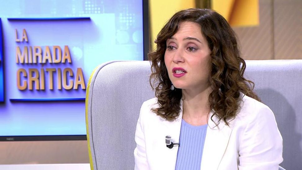 Díaz Ayuso: "El gobierno de Sánchez es moribundo con una corrupta ley de amnistía"