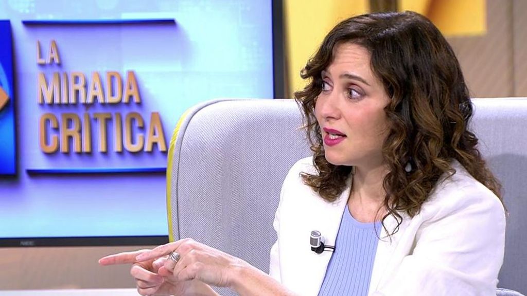 Díaz Ayuso, sobre la polémica con Milei: "Esto lo empezó el gobierno de Sánchez"