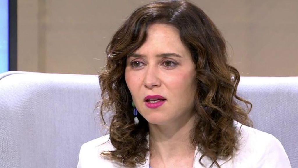 Isabel Díaz Ayuso: "Si puedo, me reuniré con Milei"