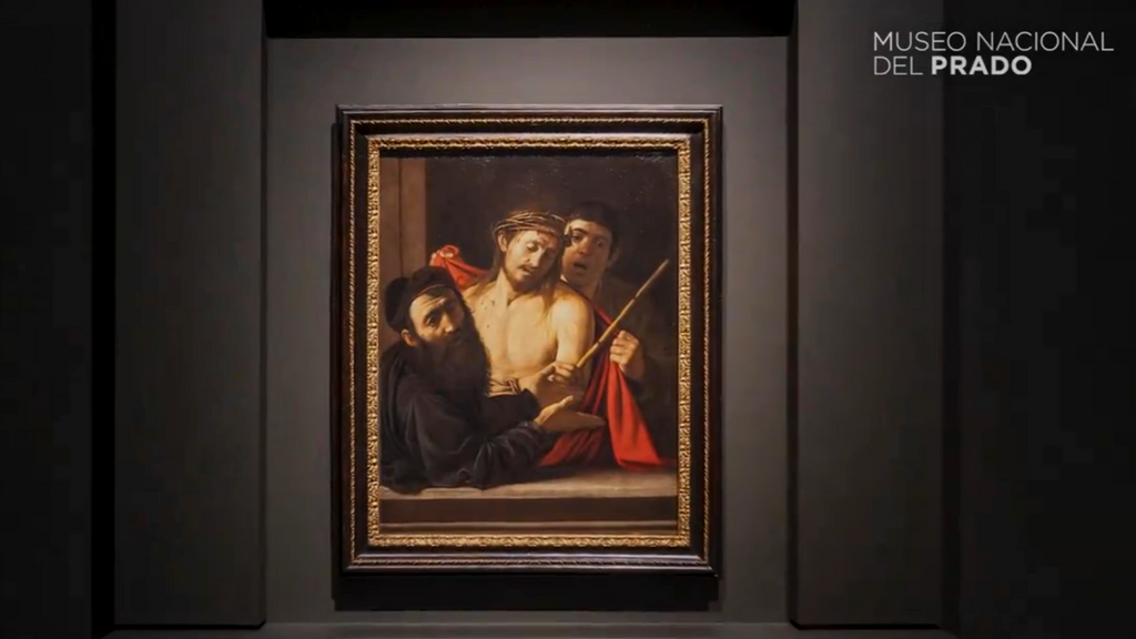 El 'Ecce Homo' de Caravaggio ya está en el Museo del Prado: así ha sido el montaje de la obra