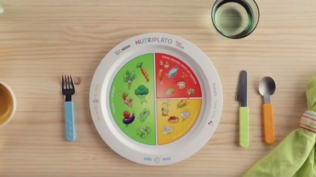 El logro de Nutriplato, la comida diaria ideal para niños inspirada en el Plato de Harvard