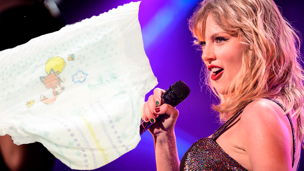 El recurso viral de una chica para aguantar sin ir al baño en el concierto de Taylor Swift (Fotomontaje con imágenes de Europa Press y Getty Images)