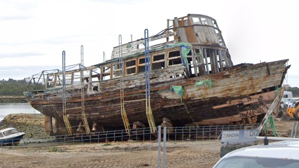 El 'Vaporcito' de El Puerto de Santa María, en Cádiz (2022)