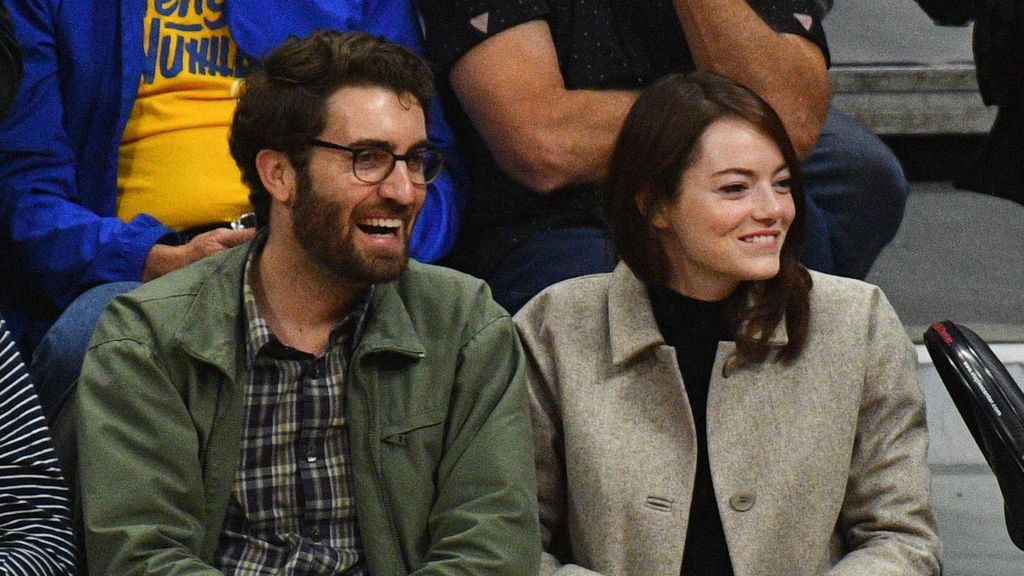 Emma y Dave en un partido de baloncesto. FUENTE: Cordonpress