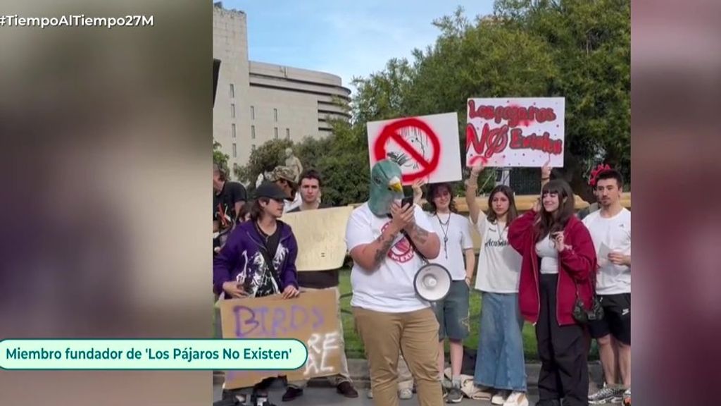 Investigación | ¿Quién está detrás del movimiento 'los pájaros no existen'?