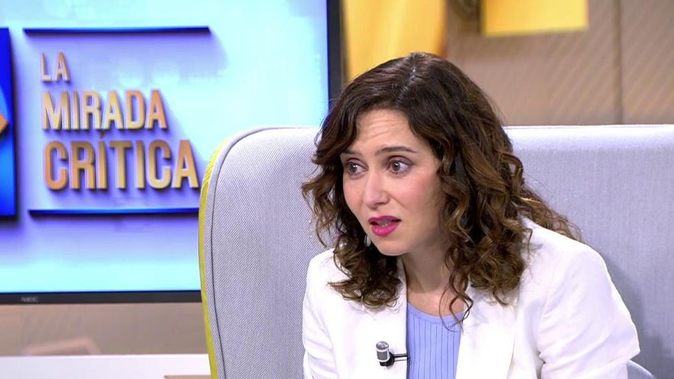 Isabel Díaz Ayuso, sobre ETA: "Esas personas que han sido capaces de asesinar deberían estar inhabilitadas"