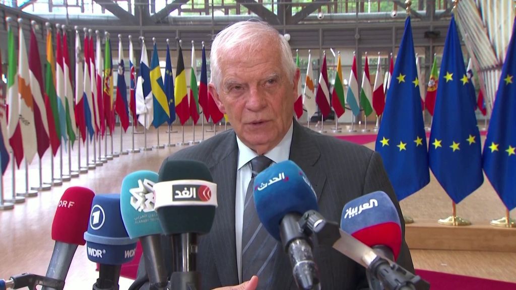 Josep Borrell, Alto Representante de la UE para Política Exterior