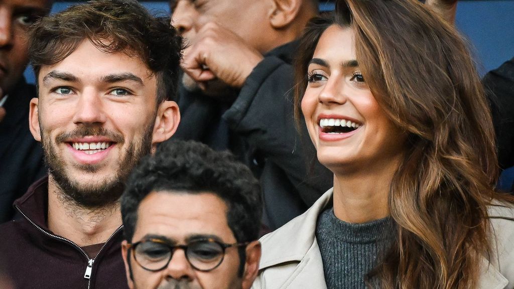 Kika Cerqueira y Pierre Gasly