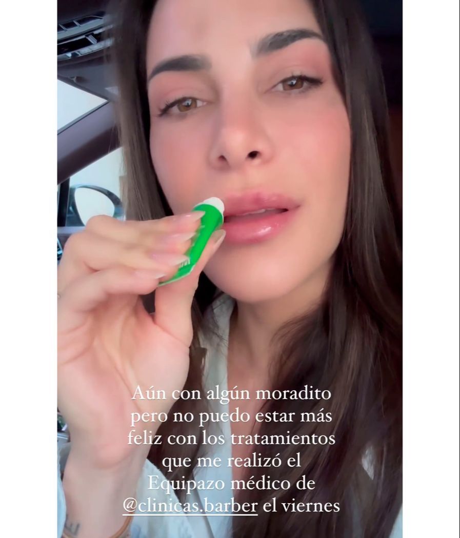 La doctora se ha pinchado en una de sus clínicas