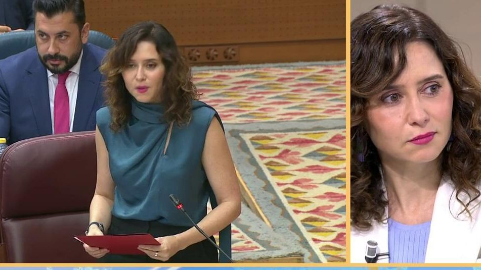la entrevista íntegra de Isabel Díaz Ayuso