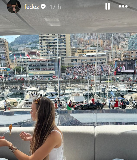 La modelo francesa con la que Fedez habría comenzado una relación