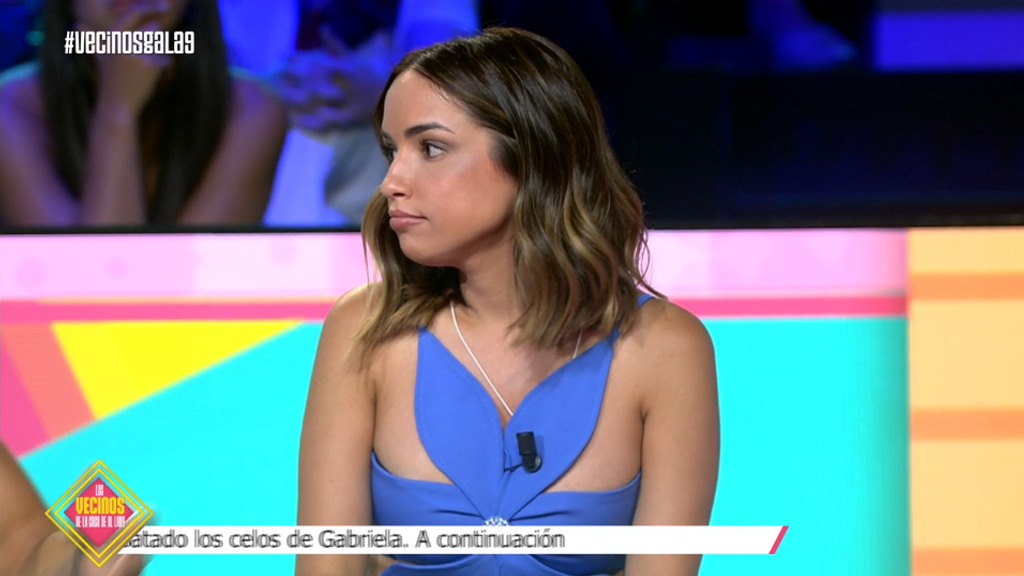 Lucía Sánchez opina sobre la relación entre Gabriella y Álex: "No va a llegar a ningún lado. Yo lo he vivido"