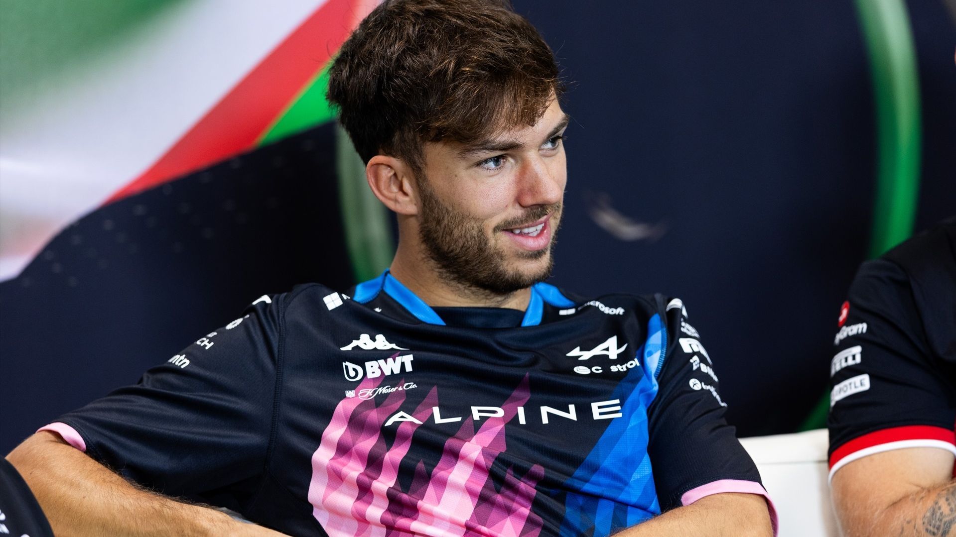 Pierre Gasly, durante el pasado Gran Premio de Emilia Romaña