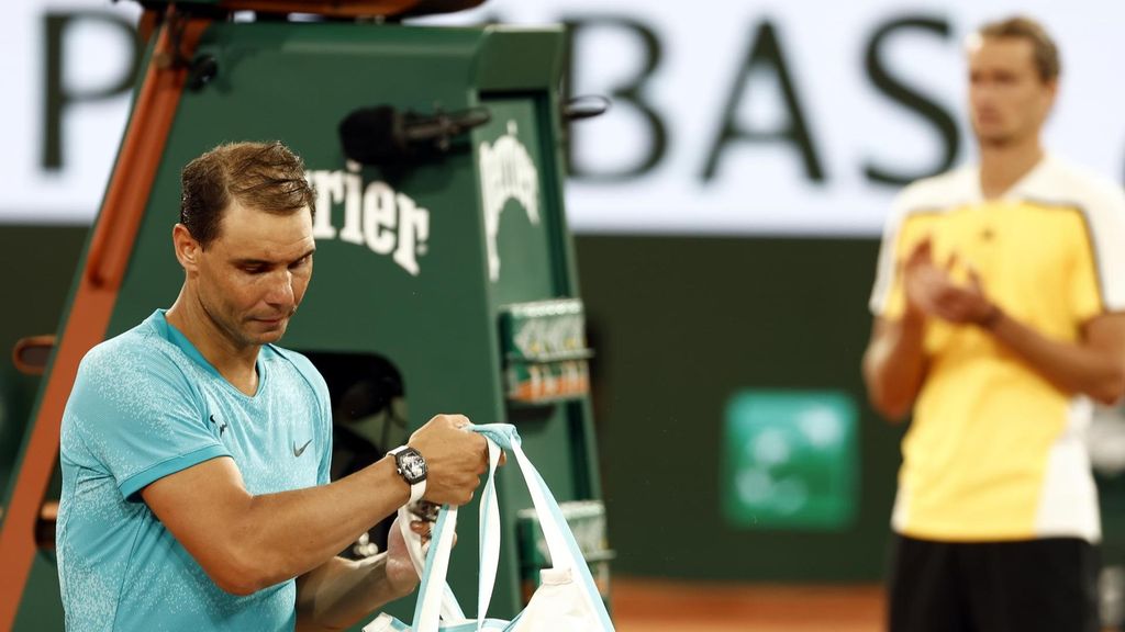 Rafa Nadal se despide del que podría ser su último Roland Garros