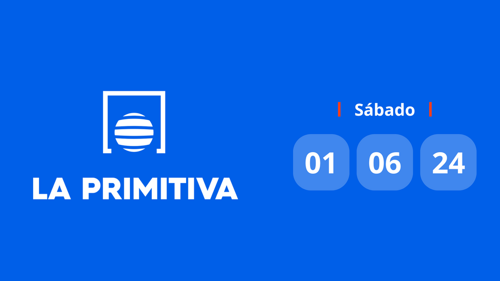 Resultado de La Primitiva: comprobar número premiado hoy sábado 1 de junio de 2024