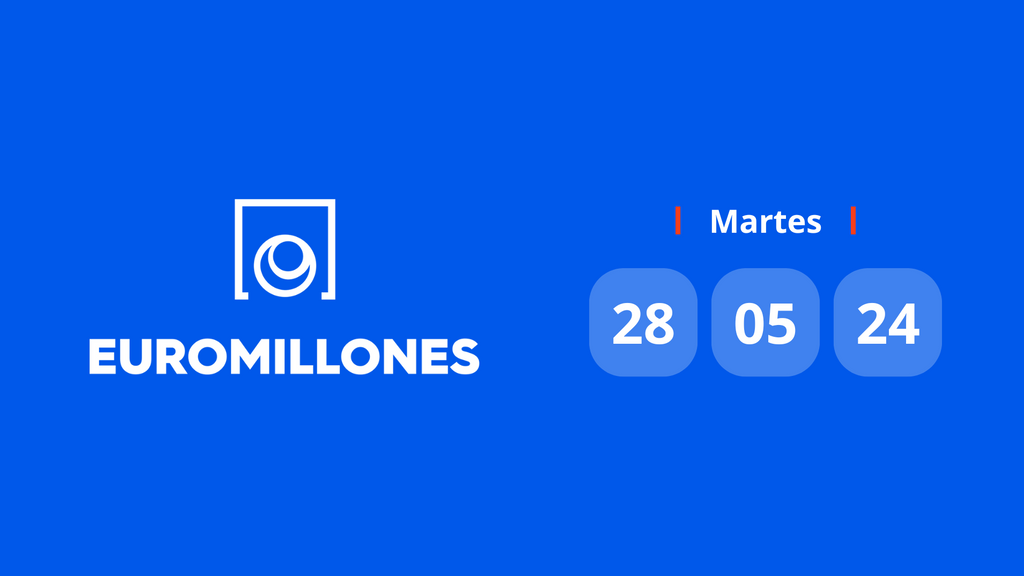 Resultado Euromillones: comprobar número premiado hoy martes 28 de mayo de 2024