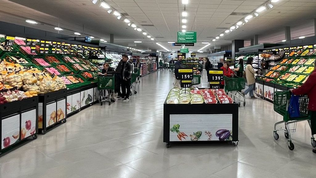 Supermercado; imagen de archivo