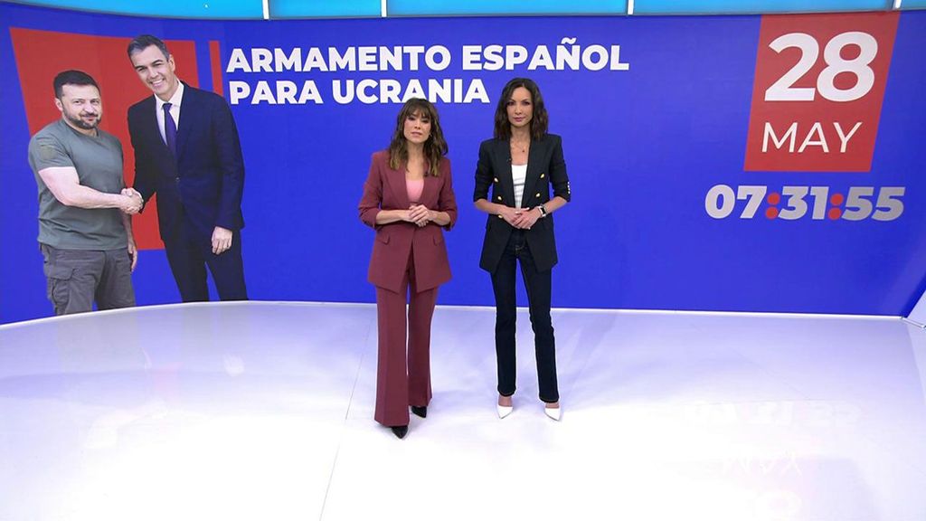 Con Arancha Morales, Laila Jiménez y Carme Chaparro Informativos Telecinco 2024 Matinal 28/05/2024