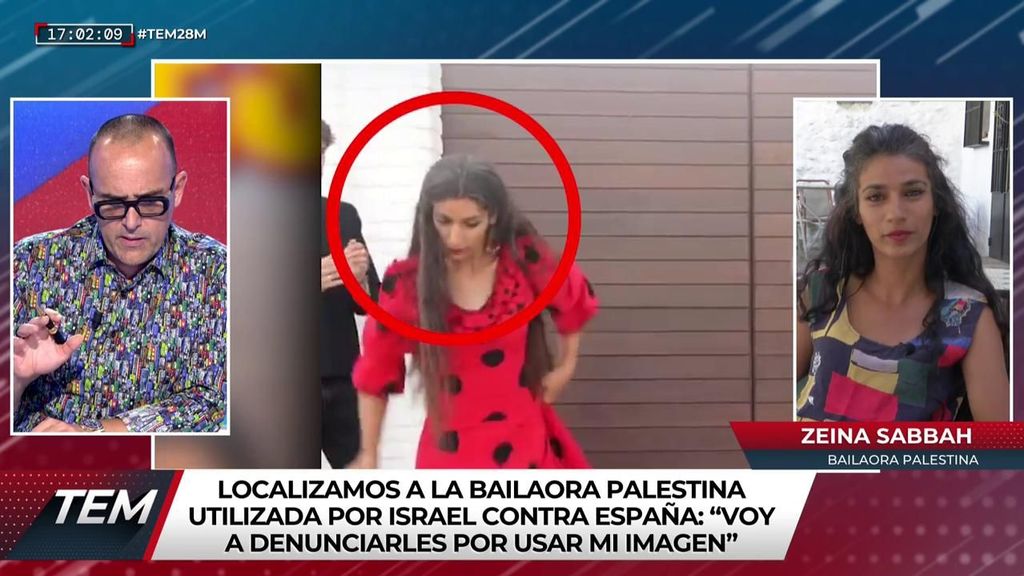 La bailaora utilizada por Israel contra España: "Voy a denunciarles" Todo es mentira 2024 Programa 1350