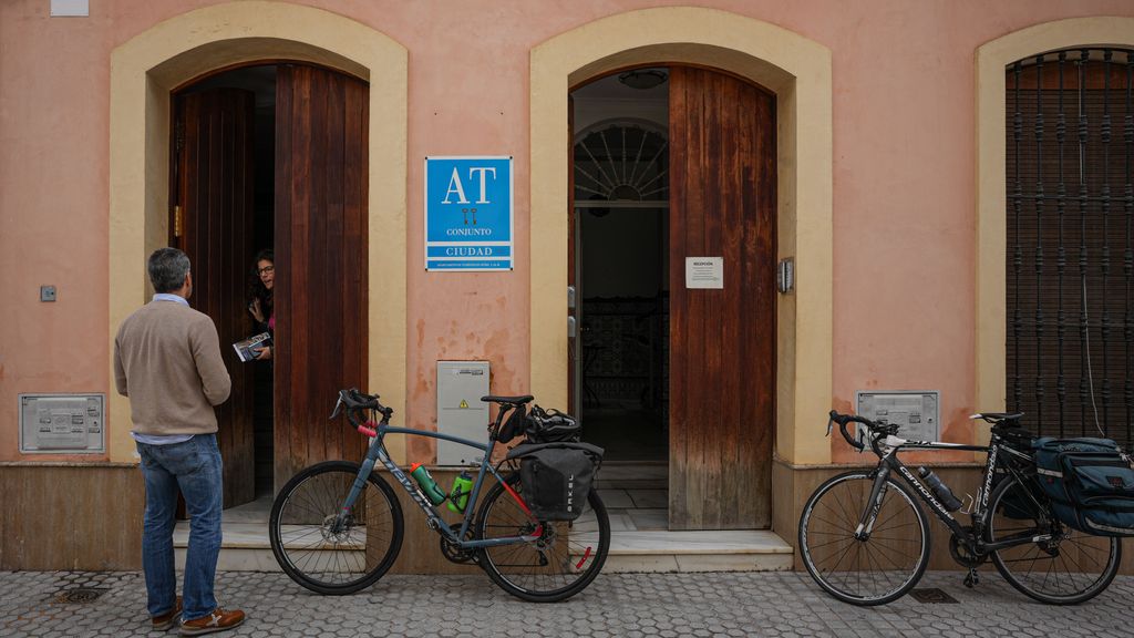 Apartamento turístico en el centro de Sevilla.