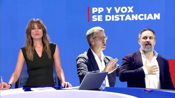 Escalada verbal entre PP y Vox en la campaña al Parlamento Europeo del 9J