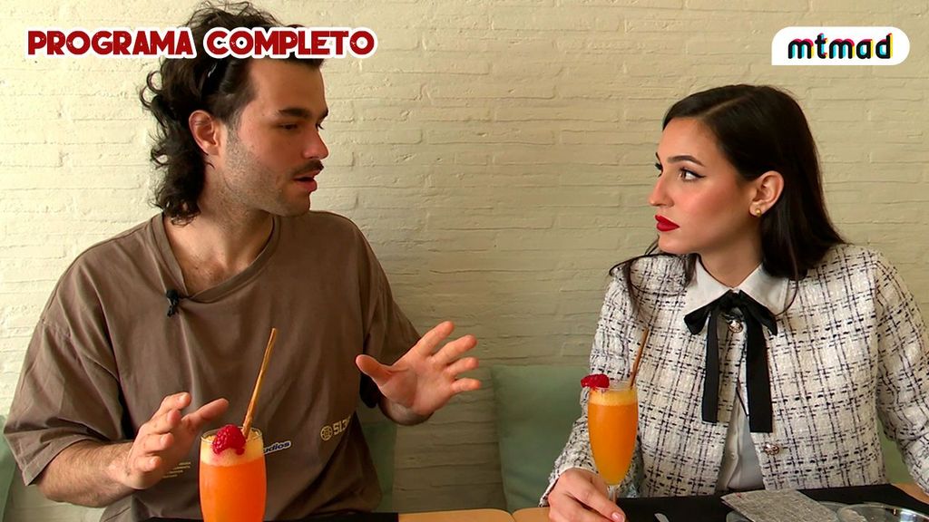 Peldanyos prueba la comida afrodisiaca por primera vez con Lucía Peregrín: “Tengo mucha curiosidad” Callejeros Foodies Temporada 1 Programa 4