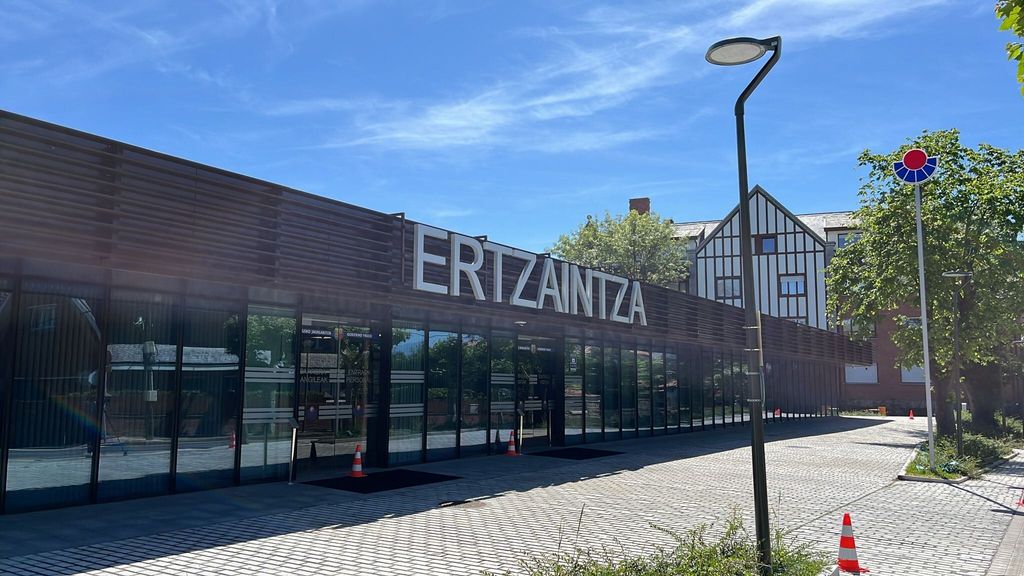 Comisaría de la Ertzaintza en Getxo (Vizcaya)