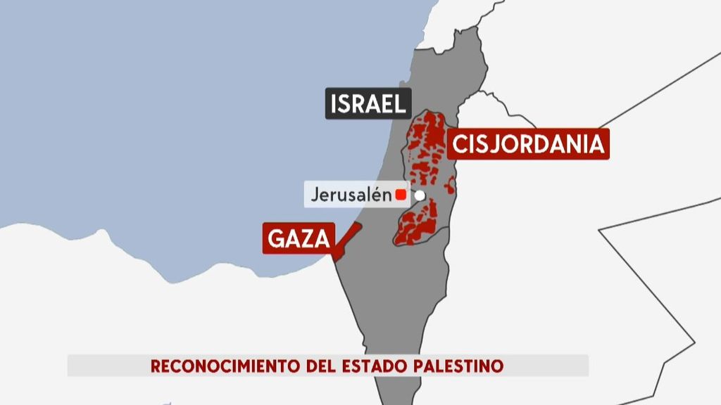 ¿Cómo debe ser el Estado palestino que reconoce España?