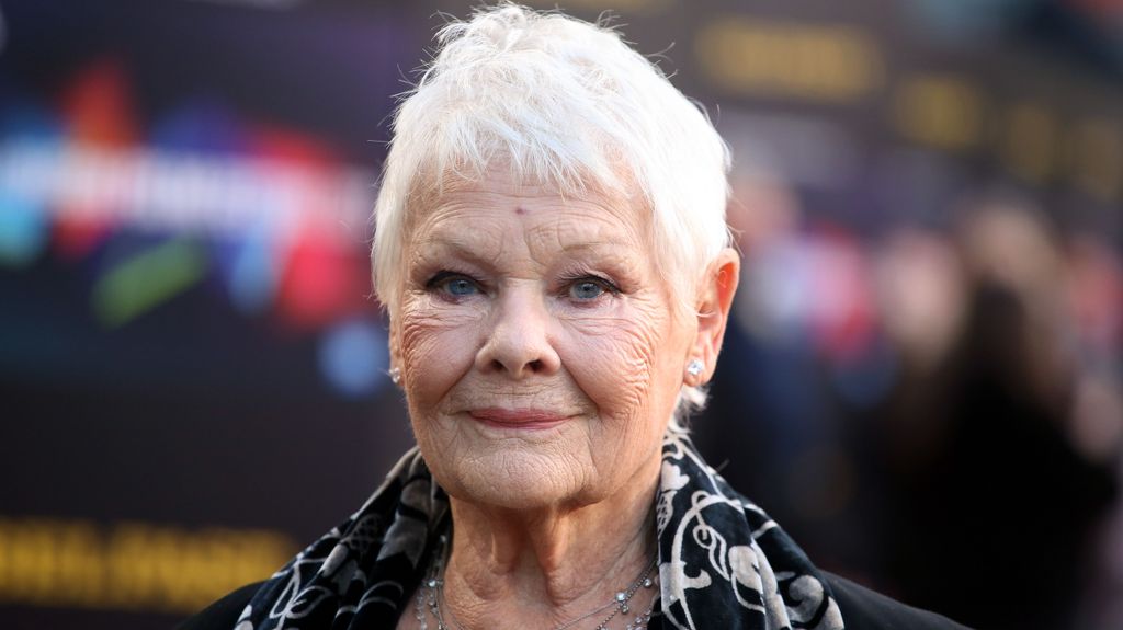 Dame Judi Dench, en 2021.