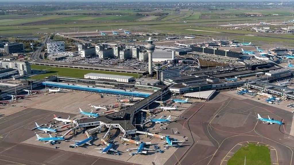 EuropaPress 5576459 aeropuerto schiphol amsterdam