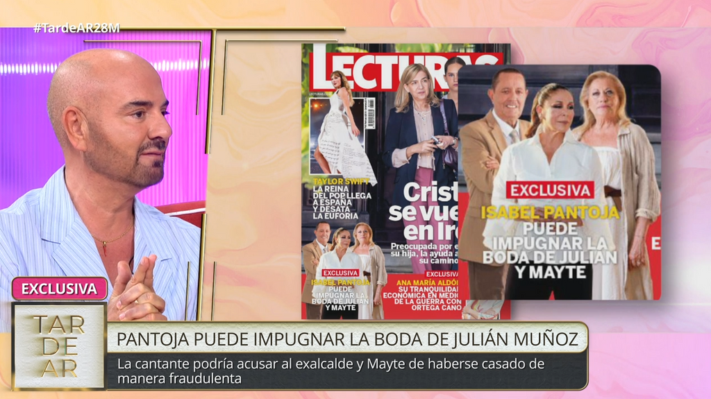 Exclusiva | La verdadera razón por la que Mayte Zaldívar y Julián Muñoz se han casado: "Quieren evitar que Isabel Pantoja reclame la pensión de viudedad"