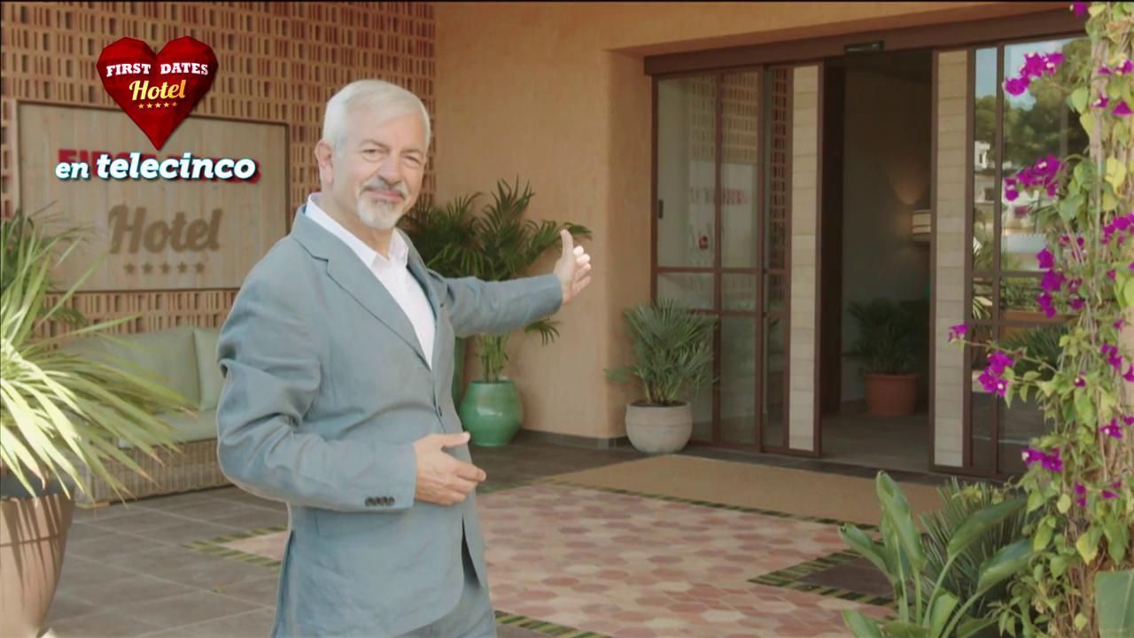 'First Dates Hotel', en Telecinco y con Carlos Sobera y Lydia Torrent