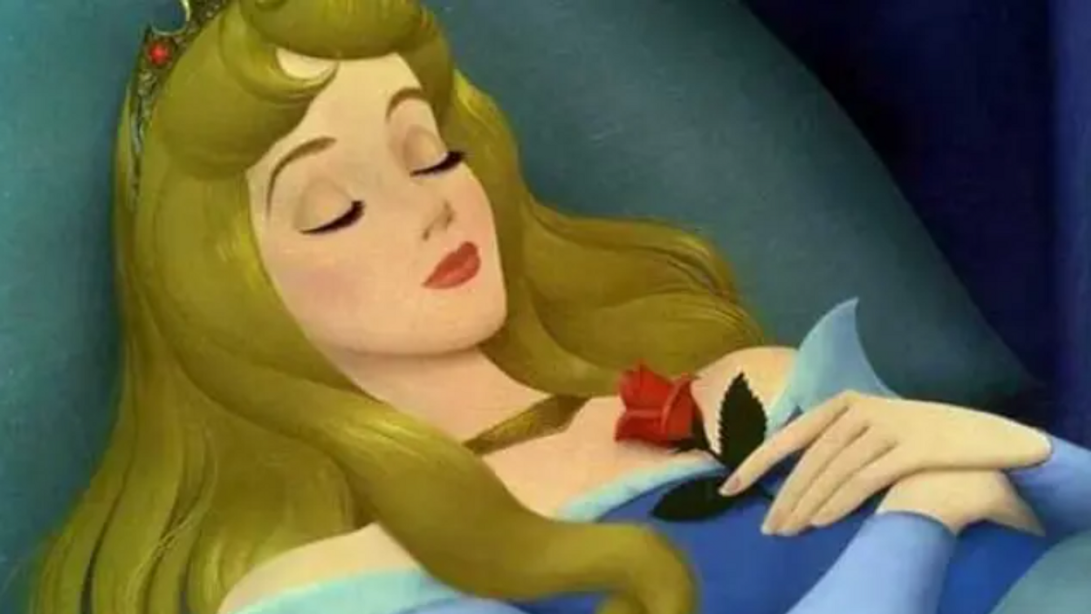 Fotograma de 'La bella durmiente'