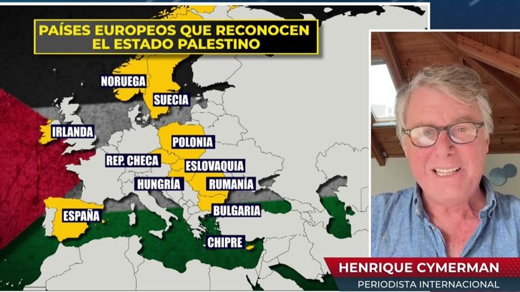 Henrique Cymerman: "En Israel la gente se pregunta por qué Sánchez no reconoció Palestina antes del 7 de octubre"