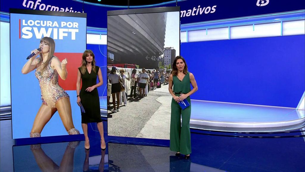 Con Ángeles Blanco e Isabel Jiménez Informativos Telecinco 2024 Mediodía 28/05/2024
