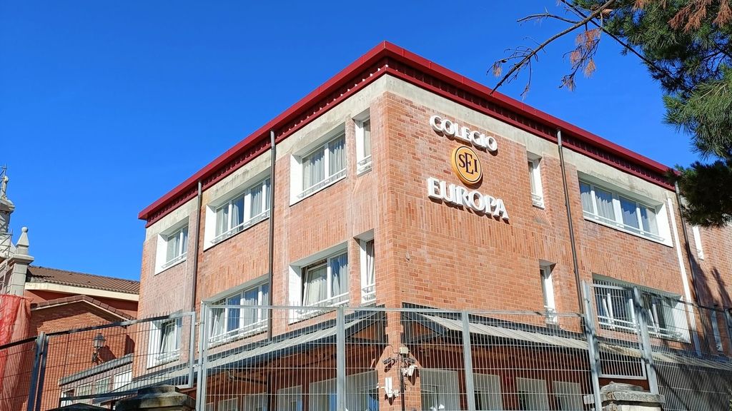 Instalaciones del colegio Europa en Getxo (Bizkaia)