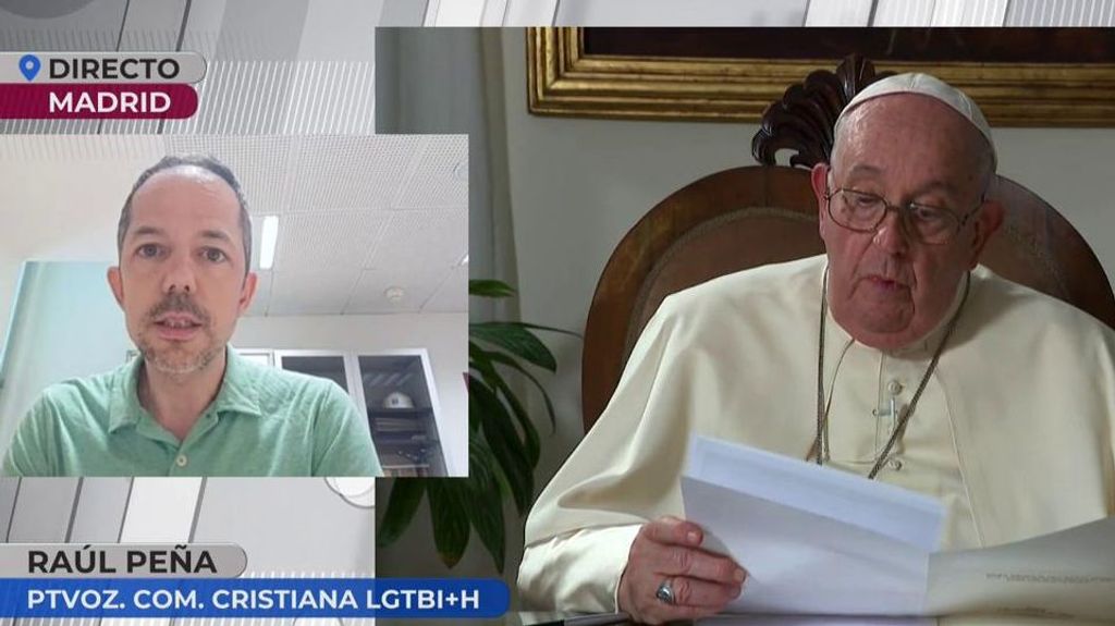 La Comunidad LGTBI+H se pronuncia sobre las presuntas palabras del Papa indicando que hay "demasiado mariconeo"