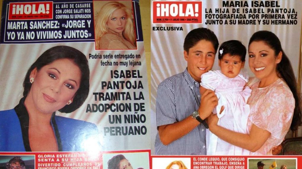 La prensa de los 90 se hizo eco de todo el proceso