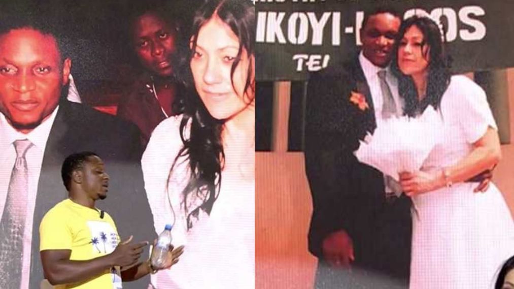 Maite pasó por el altar con Ugo en Pamplona