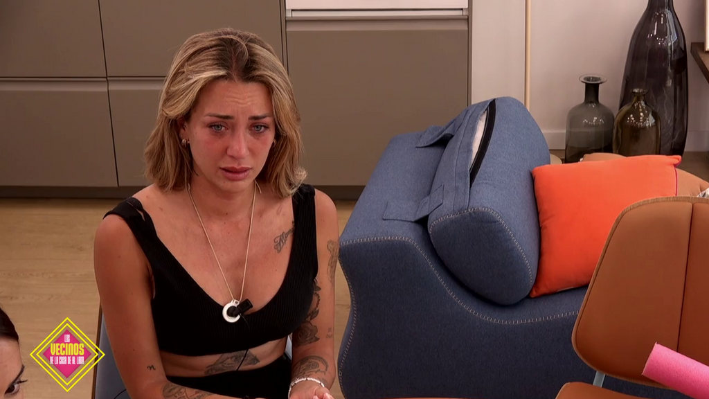 Mayka rompe a llorar y confiesa a Lucía sus deseos de marcharse: "Me quiero ir"