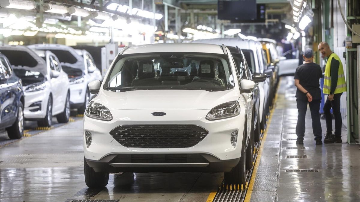 Planta de Ford Almussafes