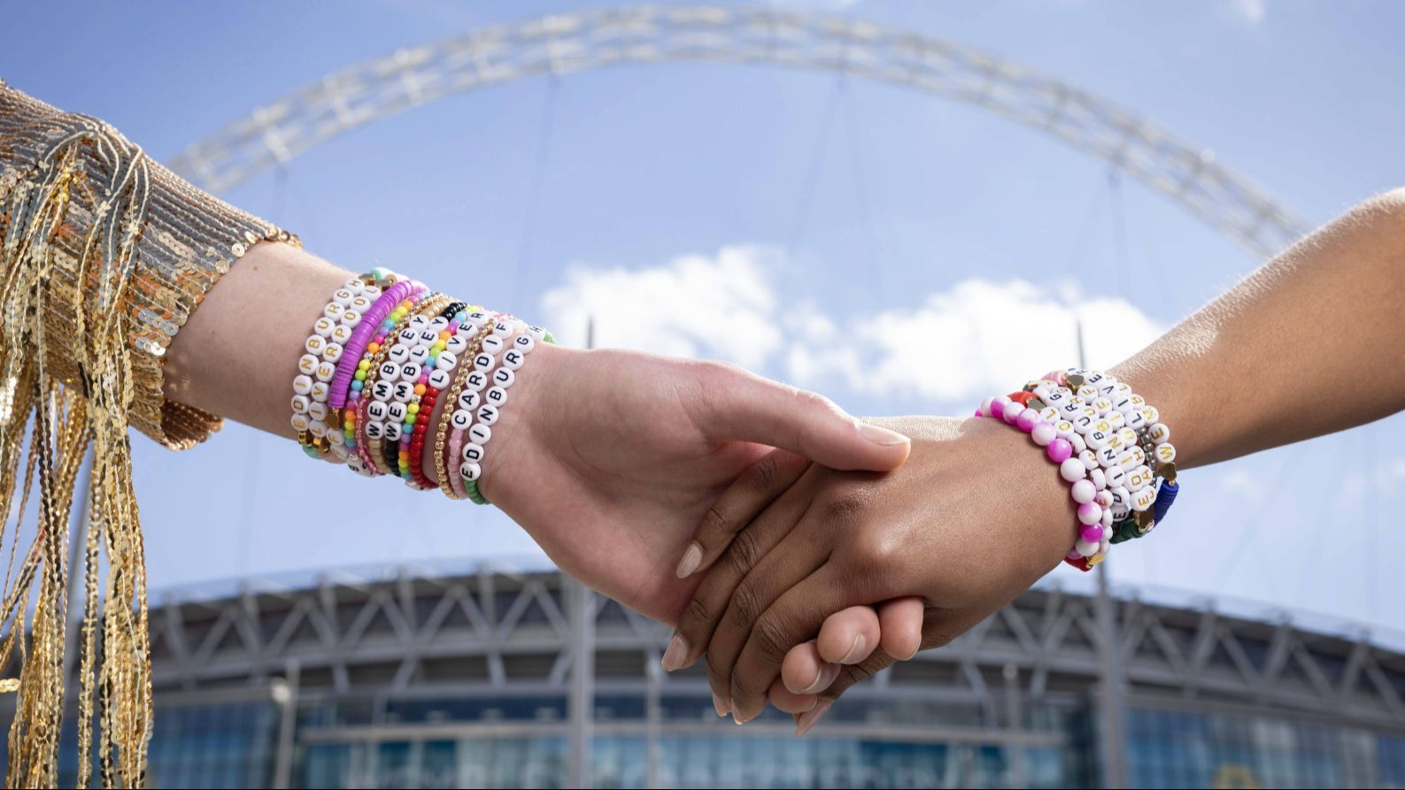 Pulseras de la amistad de Taylor Swift