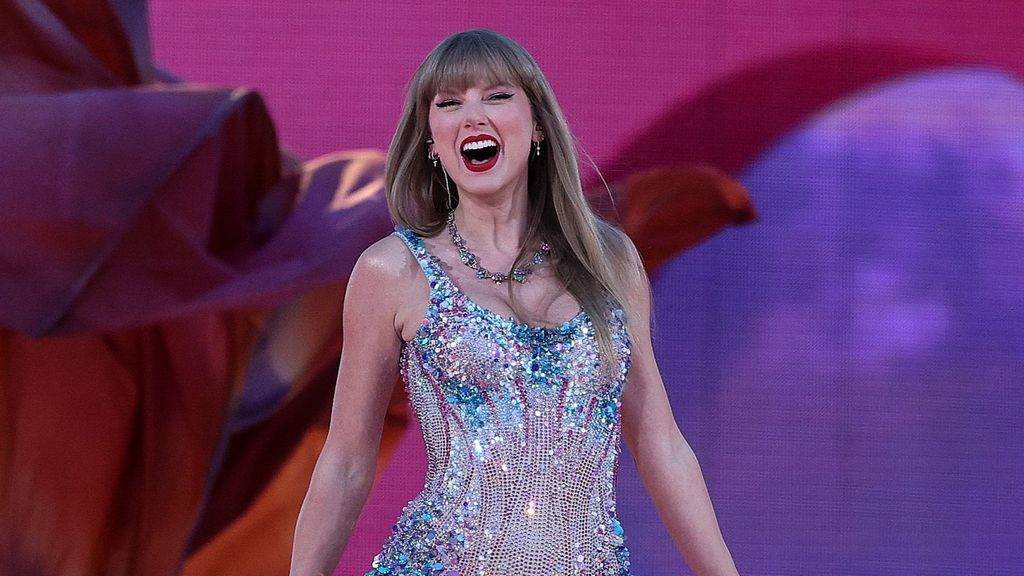 Taylor Swift ya se encuentra en Madrid