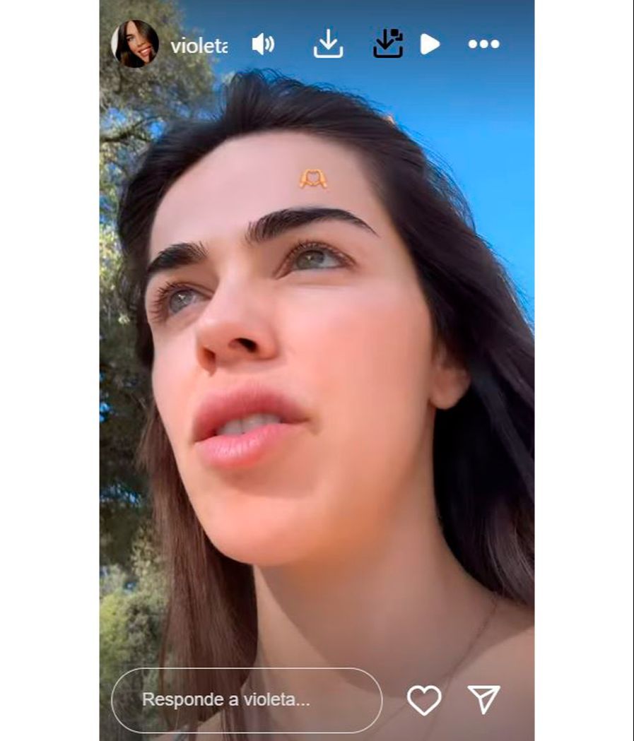 Violeta Mangriñán habla de su diagnóstico médico al salir de la consulta