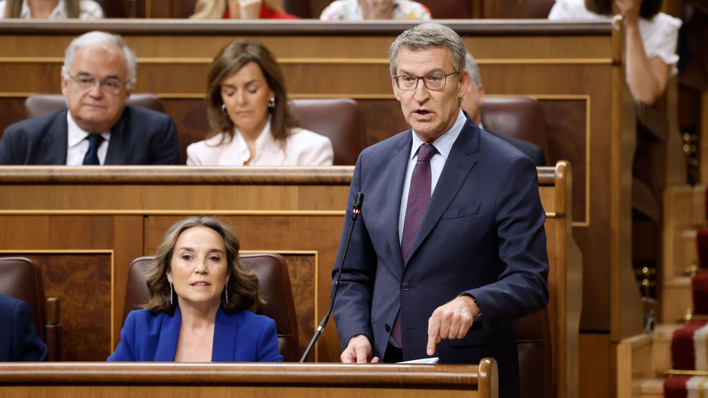 Begoña Gómez, protagonista de la sesión de control en el Congreso