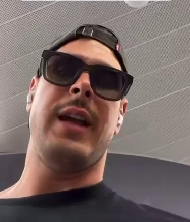 Alejandro Nieto habla de los problemas que le dio la implantación de su balón gástrico